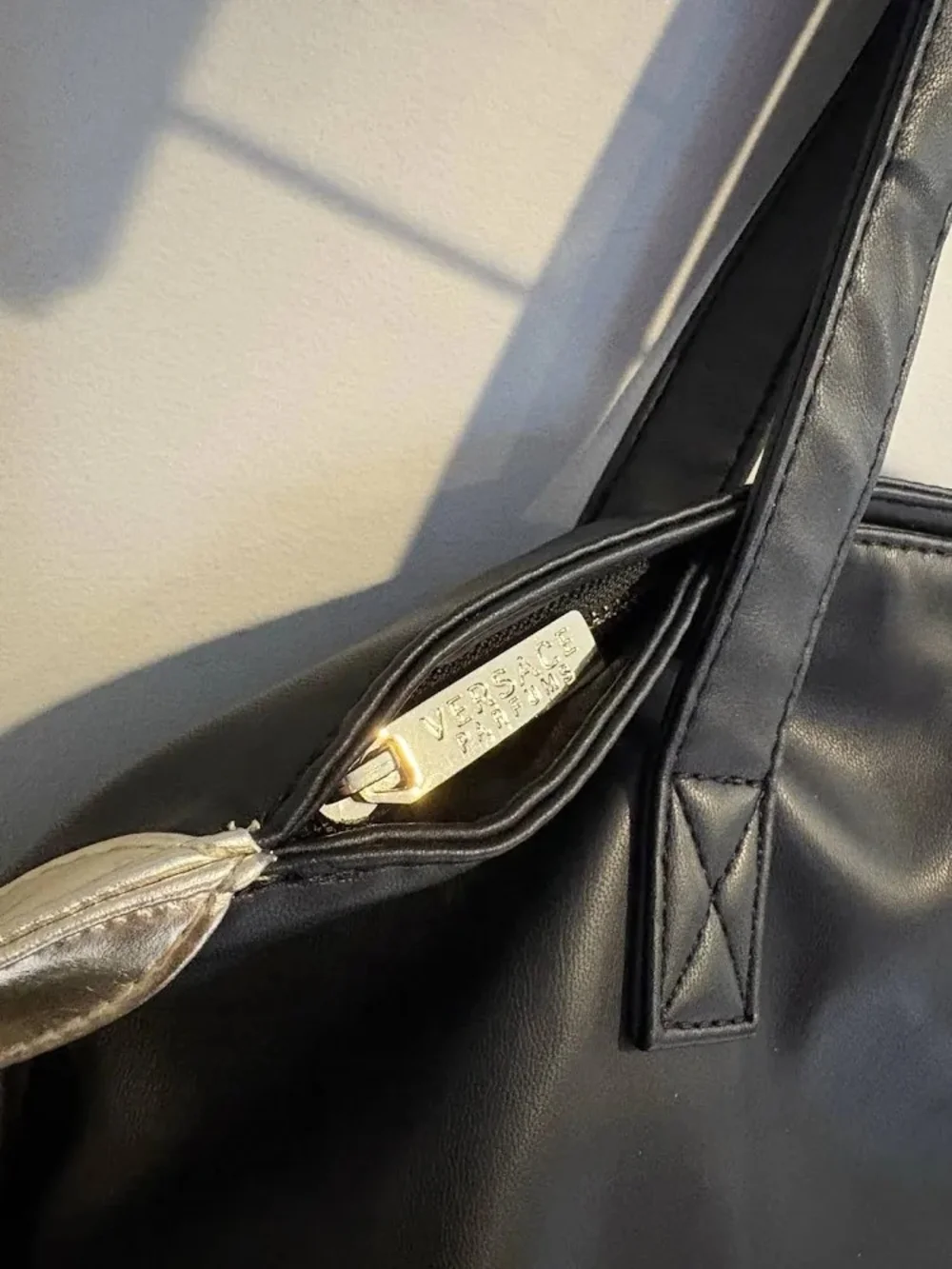 Versace Large Tote Bag. Like new condition. NO HOLDS!